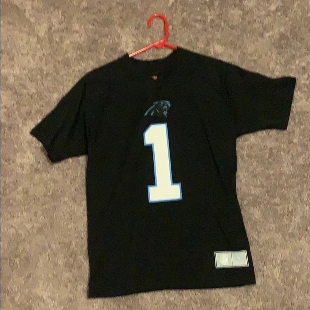 Carolina panthers cam newton jersey